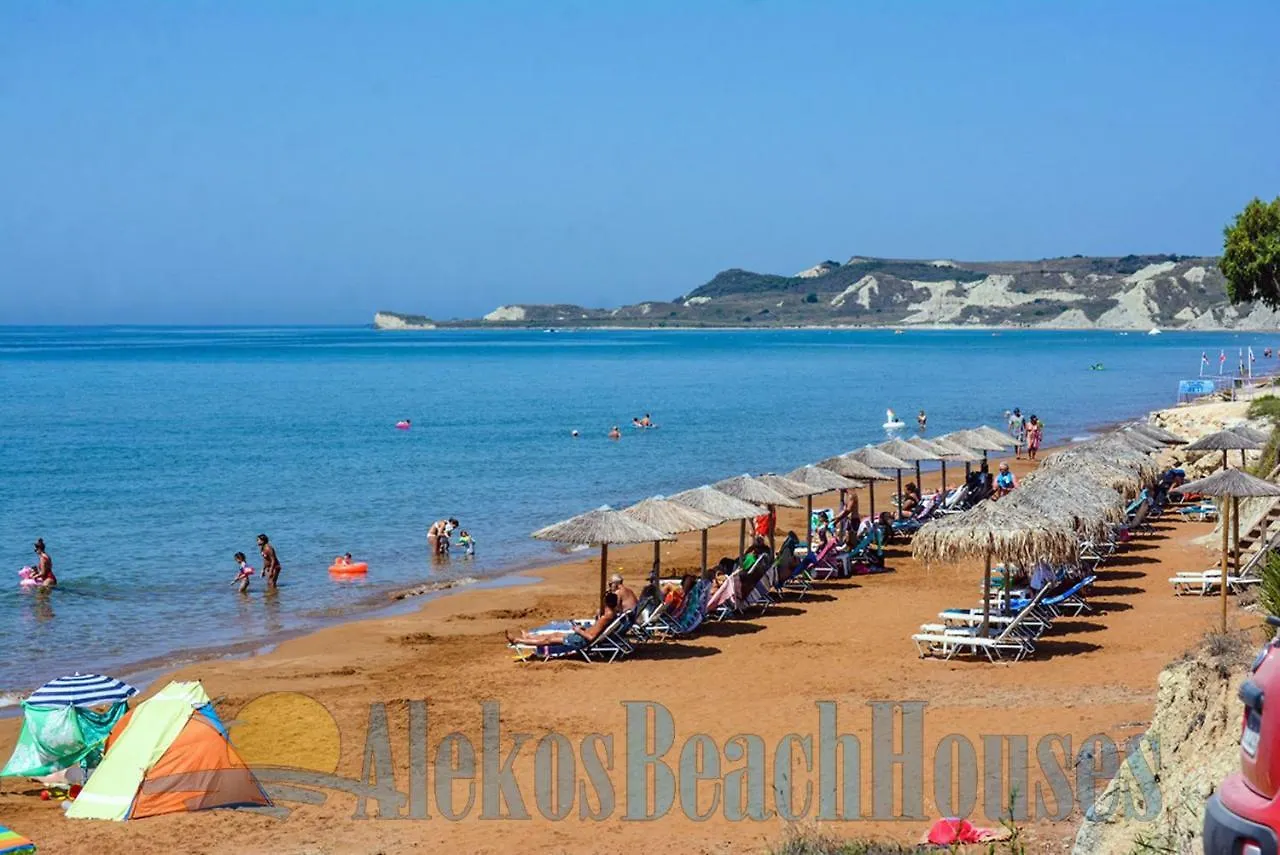 Alekos Beach Houses-Sundance Beach Resort Lixouri Apartment